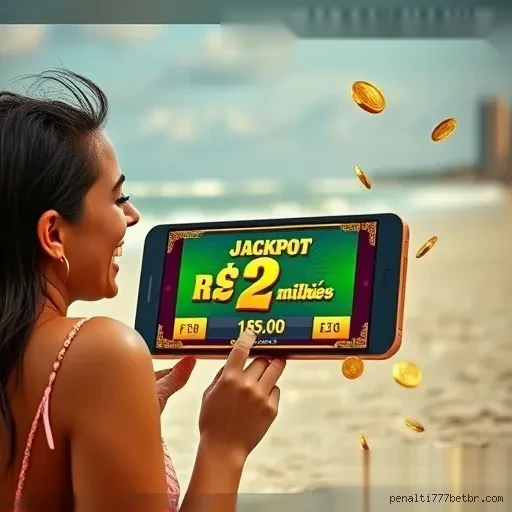 Tela login Penalti777